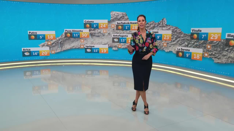 Leve alza en las temperaturas: El pronóstico del tiempo para este martes 23 de septiembre