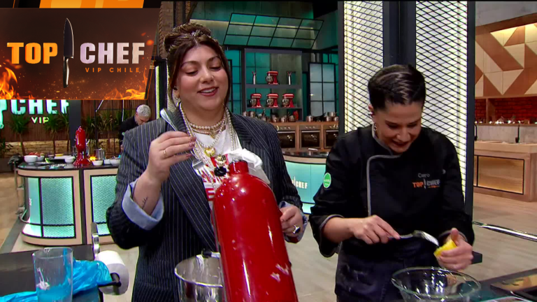 “¡No iba a hacer eso!”: Chef Fernanda Fuentes protagonizó divertido momento al probar el merengue