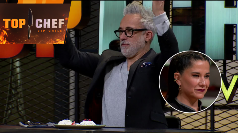 “¡Bravo!”: Los efusivos halagos a la pavlova de Carolina Soto por parte del jurado de Top Chef