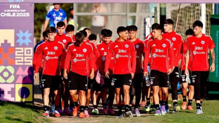 ¿Quiénes son los convocados de Chile para el Mundial Sub 20 2025?