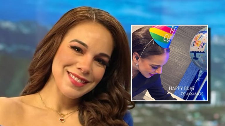 Reflotan videos del cumpleaños de periodista mexicana que murió en tragedia aérea