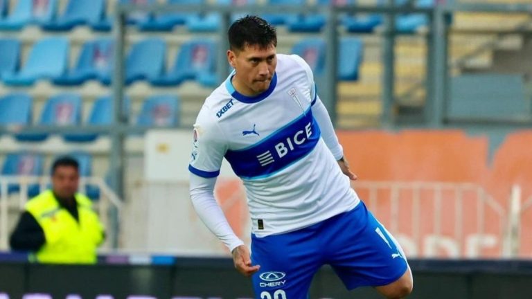 Nicolás Castillo aclara su ausencia en partido homenaje de la UC: “Para los que me han preguntado”
