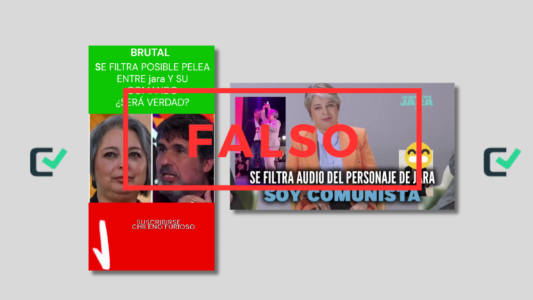 Este audio “filtrado” de Jeannette Jara quejándose sobre el despliegue de su campaña no es real: fue creado con IA