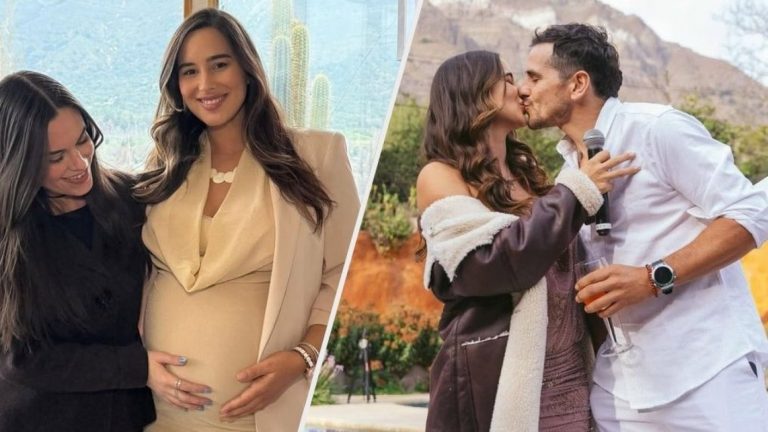 Contó la verdad: Melina Noto explicó ausencia de Pangal Andrade en fotos de baby shower