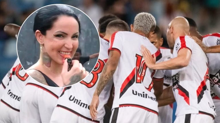 Club desvincula a juveniles tras foto con actriz de películas para adultos y desata polémica en Brasil