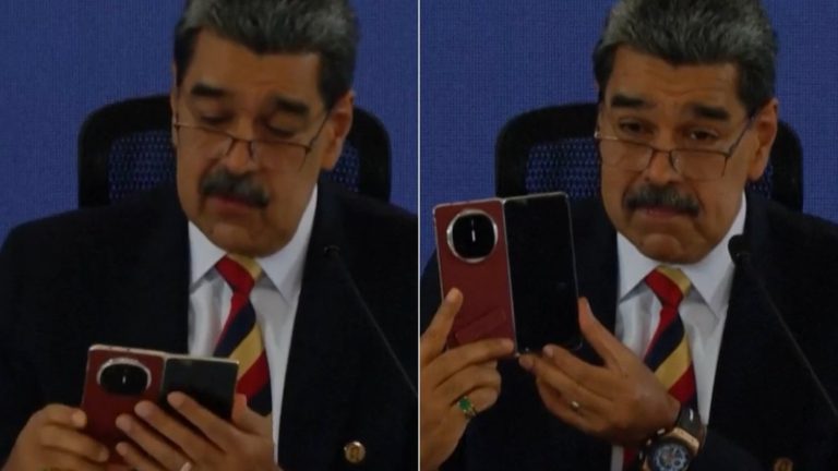 Nicolás Maduro presume el teléfono que le regaló Xi Jinping: “No lo pueden intervenir los gringos”