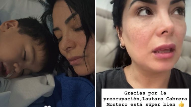 Hijo de 3 años de Mariela Montero debió ser sometido a cirugía: “Supe que era grave...”