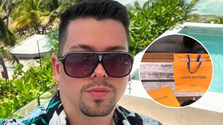 Causó revuelo en redes: Nano Calderón presume exclusivo polerón avaluado en casi $2 millones