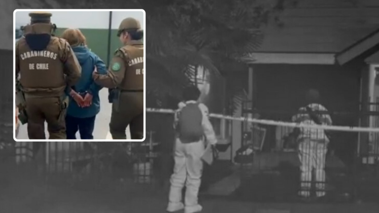 Son 9 páginas: La carta que habría dejado mujer acusada de matar a sus dos hijos en Chiguayante