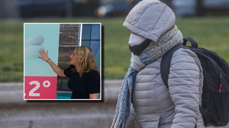 El frío volverá con todo: Así bajarán las temperaturas en lo que queda de semana