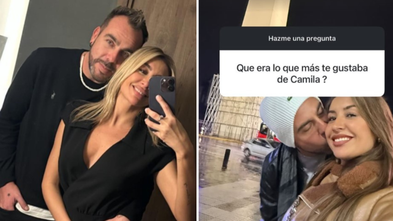 ¿Qué quiso decir? La enigmática respuesta de Kaminski a pregunta sobre quiebre con Camila Andrade