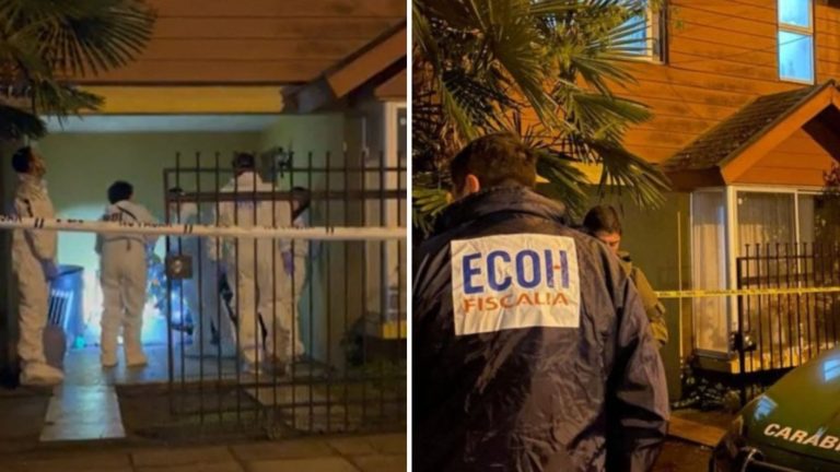 Detienen portando un arma de fuego a mujer buscada por parricidio en Chiguayante