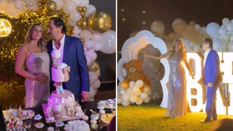 “Una noche inolvidable”: Rocío Marengo reveló el sexo de su primer bebé en mega celebración