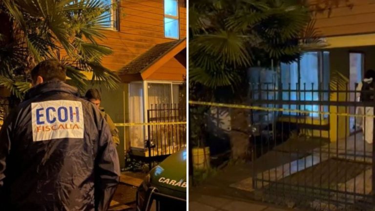 Confirman muerte de hombre presuntamente baleado por su madre en Chiguayante