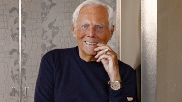 La moda está de luto: Muere Giorgio Armani, histórico diseñador y empresario italiano, a los 91 años