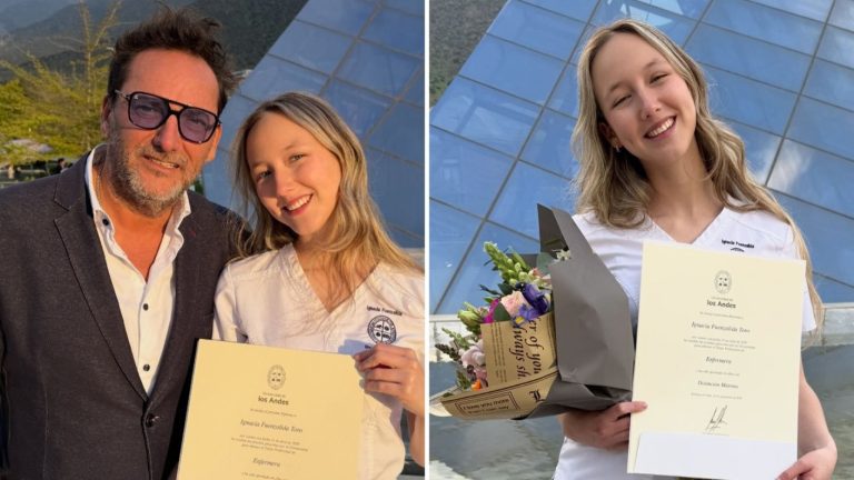 “Me puedo morir en paz”: Daniel Fuenzalida celebró titulación de su hija con importante logro