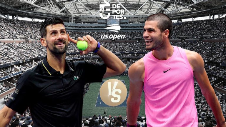 Novak Djokovic vs Carlos Alcaraz: Dónde ver EN VIVO y ONLINE semifinal del US Open