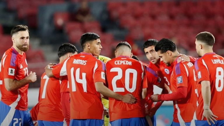 Tabla de posiciones Eliminatorias: Chile terminó último tras empatar ante Uruguay