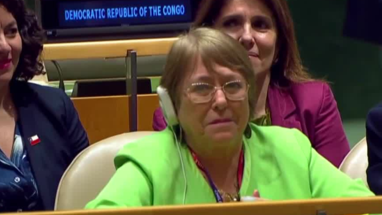 Presidente Boric confirma candidatura de Michelle Bachelet a la Secretaría General de la ONU
