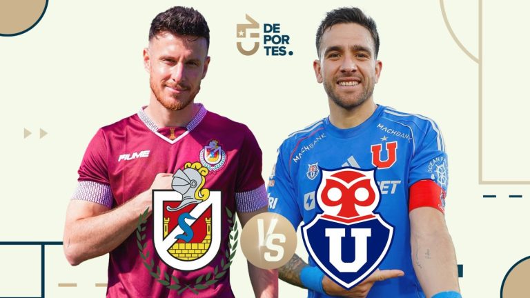 La Serena vs U. de Chile: Cómo ver EN VIVO y ONLINE el partido por Liga de Primera