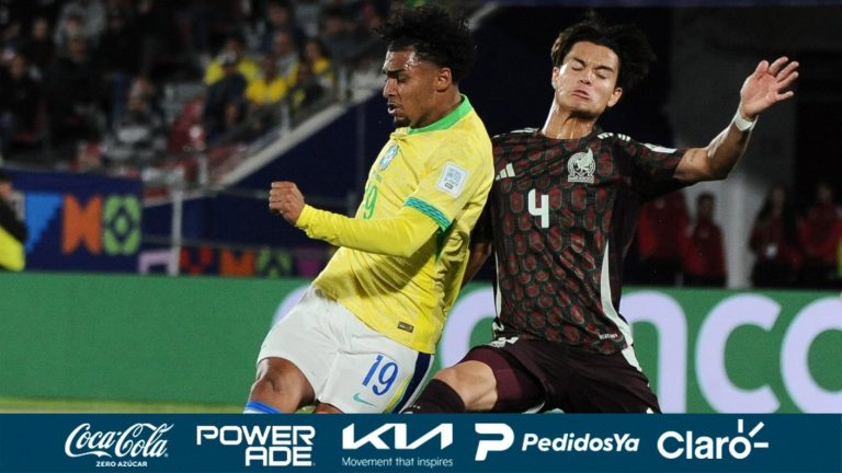 Brasil y México sacaron chispas y protagonizaron un entretenido empate en el Mundial Sub 20