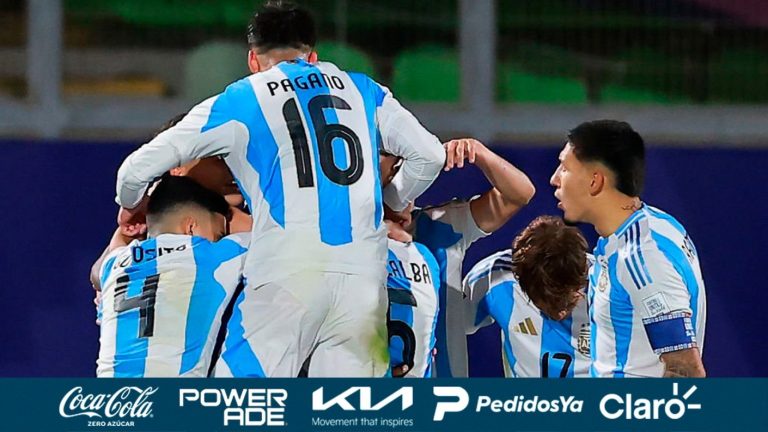 Figura de Argentina enciende el Mundial Sub 20 con recado a hinchas chilenos: “Es lindo”