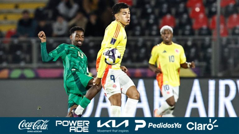 Colombia aprovechó un error de Arabia Saudita para arrancar con el pie derecho el Mundial Sub 20