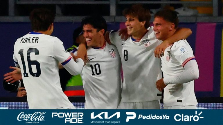 Estados Unidos le propinó tremenda goleada a Nueva Caledonia en su debut por el Mundial Sub 20