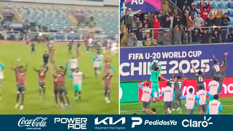 “Nuestros héroes”: Chilenos son virales en TikTok apoyando a Nueva Caledonia tras goleada en Mundial Sub 20