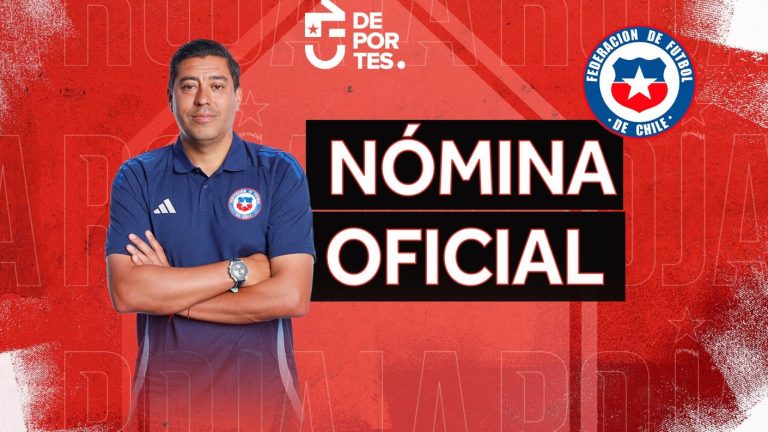 Con varias sorpresas: La nómina definitiva de la Selección Chilena para el Mundial Sub 20