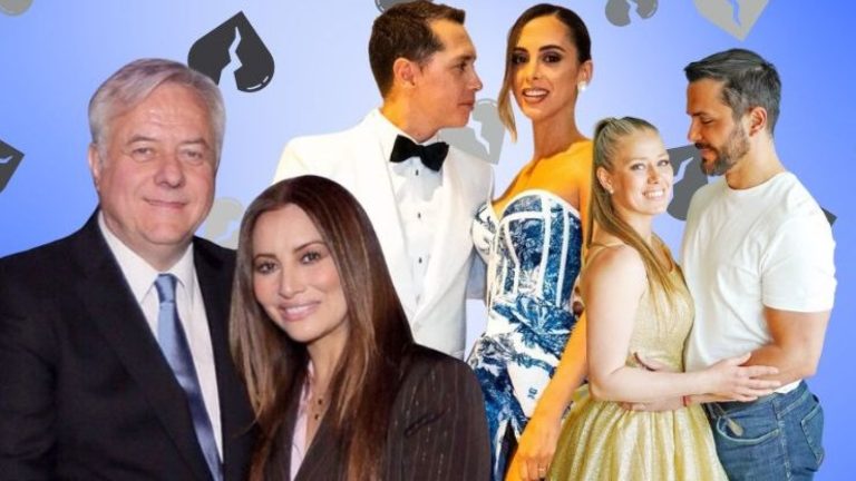 Los quiebres amorosos que han marcado el 2025: De infidelidades a polémicas acusaciones