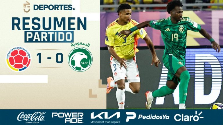 Colombia vs Arabia Saudita | Goles, resumen y compacto del partido