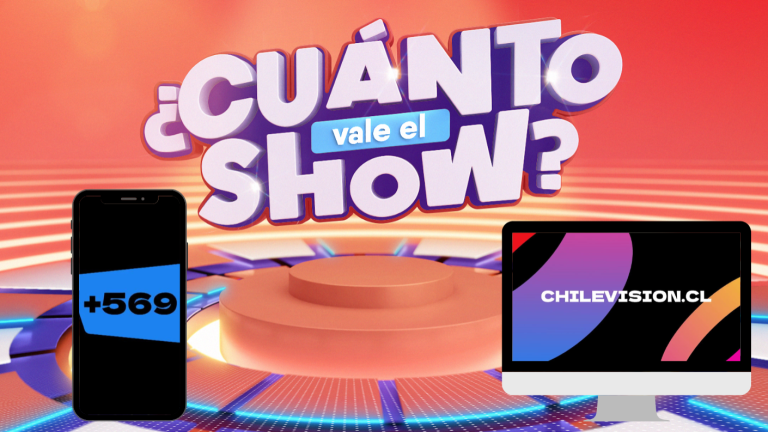¡Llegó tu momento! Chilevisión abre casting para el regreso de ¿Cuánto vale el Show?