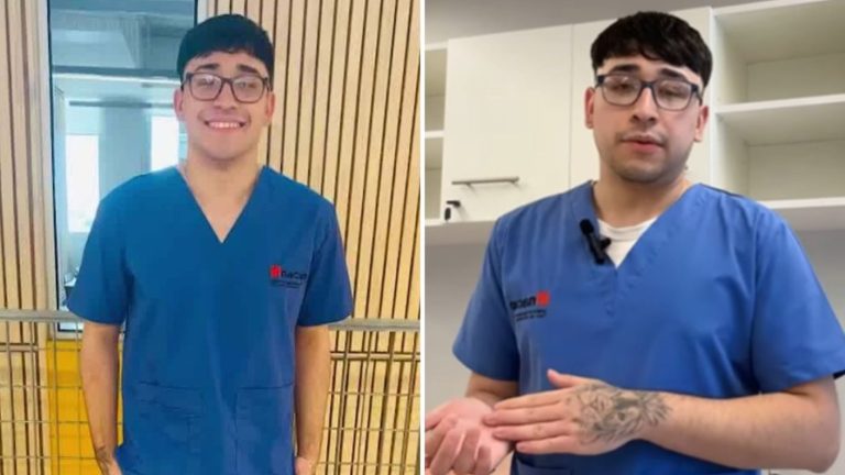 Quién era Christopher Barrientos: El joven TENS que murió por una “bala loca” en La Pintana