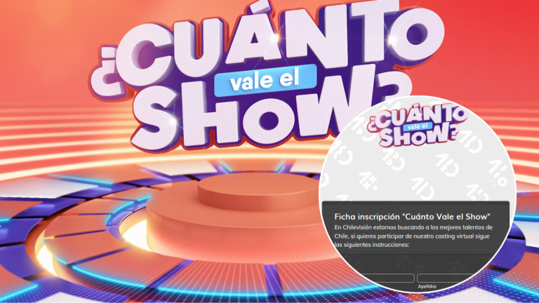 ¿Quieres ser el nuevo talento de la televisión? Así puedes postular al casting de ¿Cuánto vale el Show?