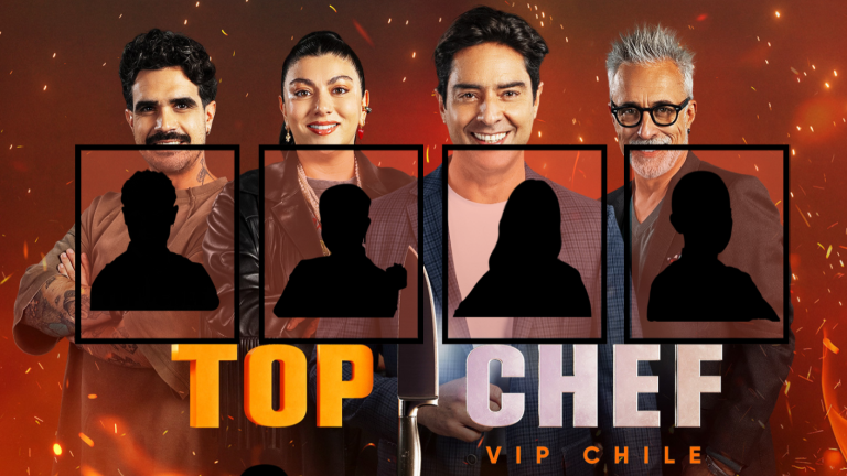 Top Chef VIP entra en recta final: Los 4 semifinalistas del programa de cocina de Chilevisión