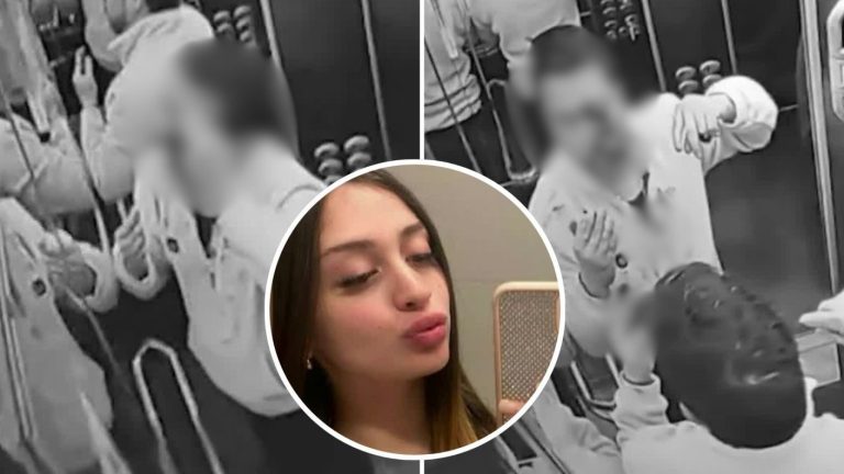 VIDEO | Padre lo enfrentó: Revelan registro clave del femicidio de joven de 21 años en Santiago