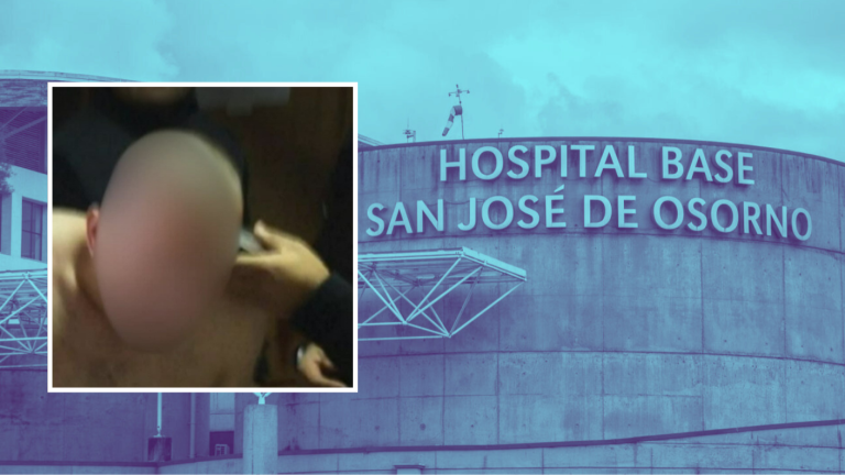 “Eres la única persona que…”: La petición en correo de agresor a víctima de torturas en hospital de Osorno