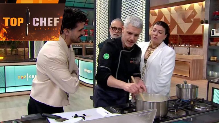 “En la que te metiste...”: La dura advertencia del chef Benjamín Nast a Ricardo Fernández