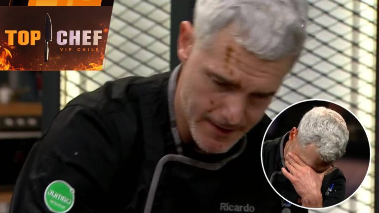 “¡Qué vergüenza!”: Ricardo Fernández se puso nervioso y metió una cuchara a la licuadora