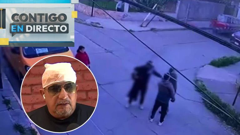 “Me pegaron un fierrazo”: Abuelo fue dejar a su nieto al colegio y le hicieron una encerrona en Conchalí