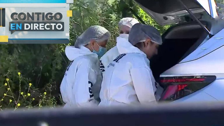Hallan presunto cuerpo de una persona al interior de una maleta en Pudahuel