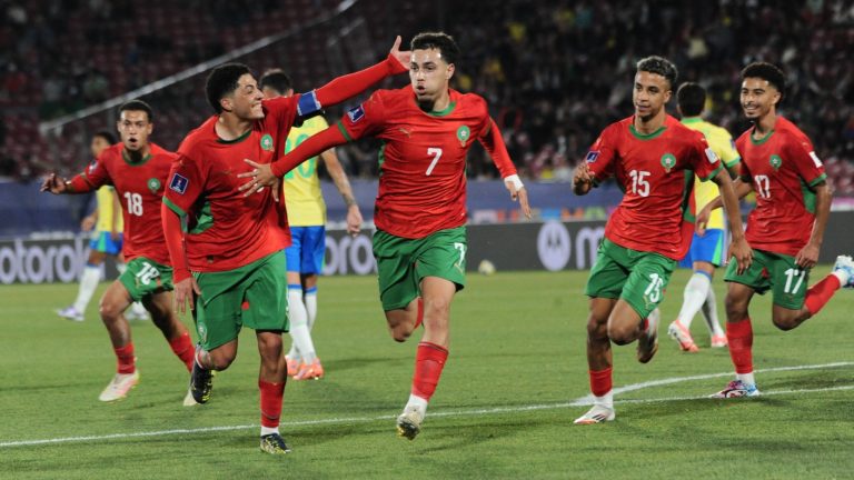 Primero España y ahora Brasil: Marruecos volvió a ganar y aseguró el primer lugar del Grupo C