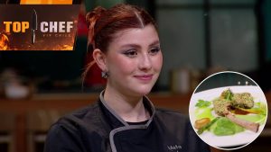 ¡Modo bosque! Mafe Bertero se arriesgó con osado plato principal para intentar ganar Top Chef VIP