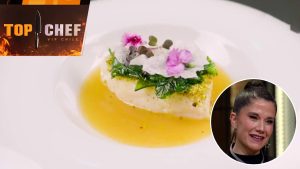 Un regalo a su padre fallecido: Carolina Soto emocionó con un gran plato principal en Top Chef VIP
