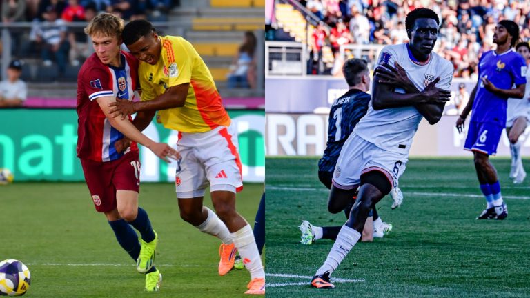 Así fue la jornada de jueves en el Mundial Sub 20: Colombia no pudo con Noruega y Estados Unidos goleó a Francia