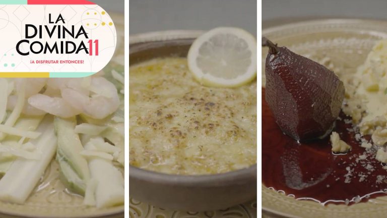 Todo su talento en el plato: Conoce la gran receta de Francisco Reyes Cristi en La Divina Comida