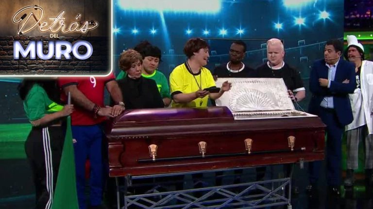 ¡Adiós a Machuca! La Generación Dorada despidió a querido árbitro en el funeral de Detrás Del Muro