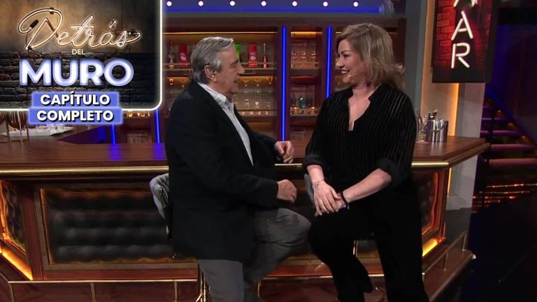 Detrás del Muro | Capítulo 35 | ¡Javiera Contador se rio de buena gana!