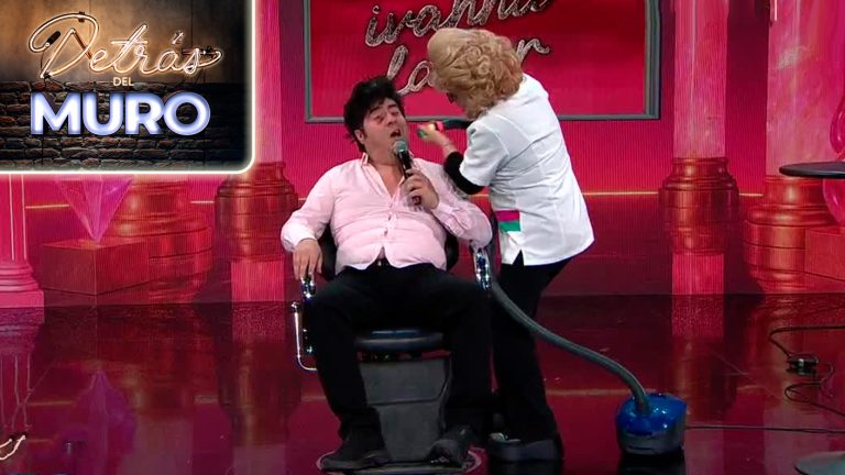 ¡Sin anestesia! Ivanna Lamer sometió a Bonifacio a un nuevo tratamiento de exfoliación